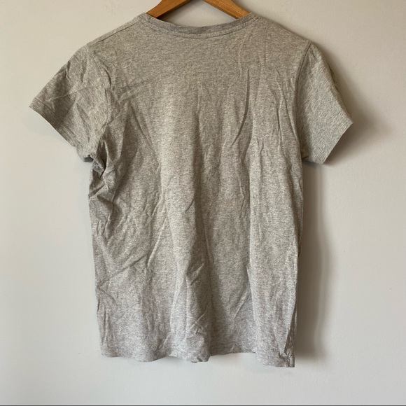 Nike Air leopard stripe swoosh grey tshirt - medium - Picture 2 of 5